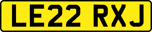 LE22RXJ