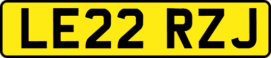 LE22RZJ