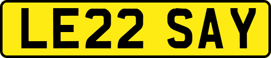 LE22SAY