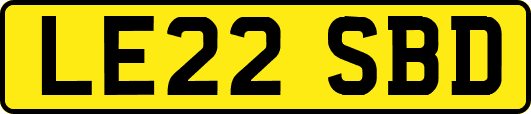LE22SBD