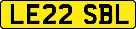 LE22SBL