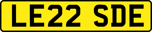 LE22SDE