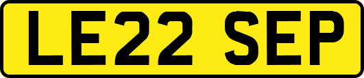 LE22SEP