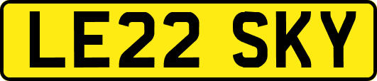 LE22SKY