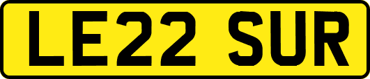 LE22SUR
