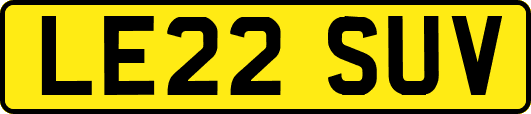 LE22SUV