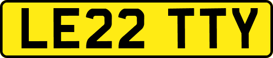 LE22TTY