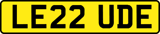 LE22UDE