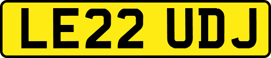 LE22UDJ