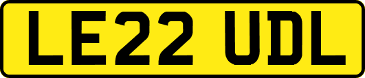 LE22UDL