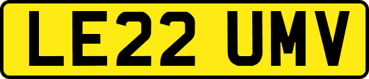 LE22UMV