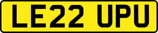 LE22UPU