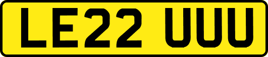 LE22UUU