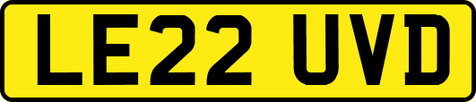 LE22UVD
