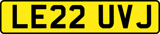 LE22UVJ