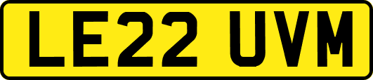 LE22UVM
