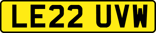 LE22UVW