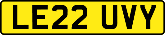 LE22UVY