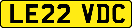 LE22VDC