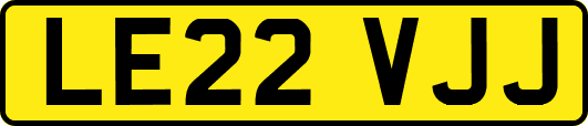 LE22VJJ
