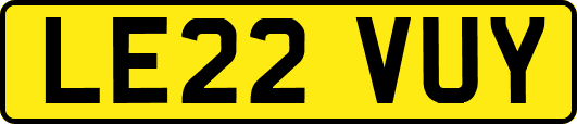 LE22VUY