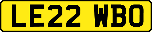LE22WBO