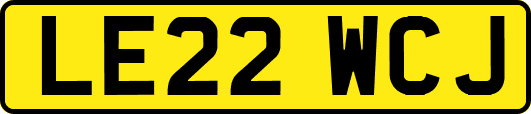 LE22WCJ