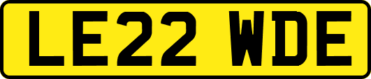 LE22WDE