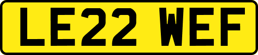 LE22WEF