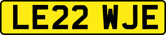 LE22WJE