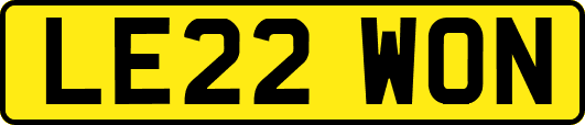 LE22WON
