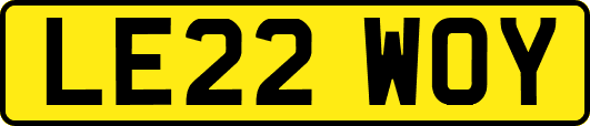 LE22WOY
