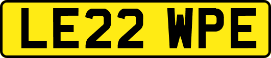 LE22WPE