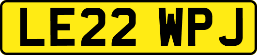 LE22WPJ