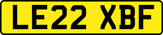 LE22XBF