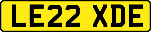 LE22XDE
