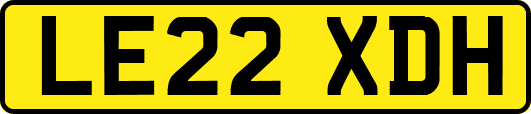 LE22XDH