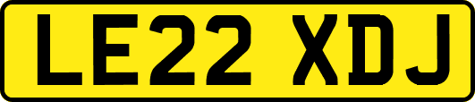 LE22XDJ
