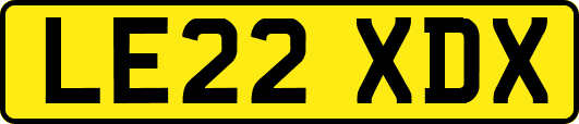 LE22XDX