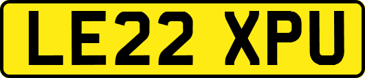 LE22XPU