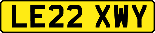 LE22XWY