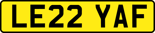 LE22YAF