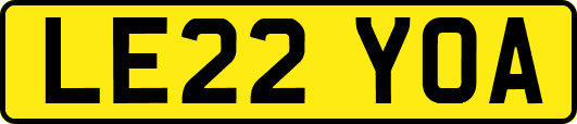 LE22YOA