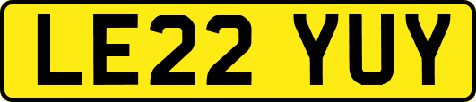 LE22YUY