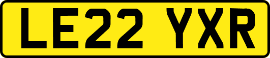 LE22YXR