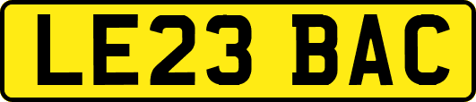 LE23BAC