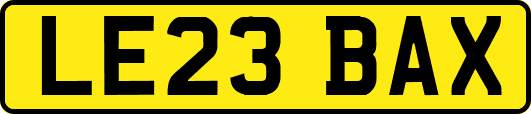 LE23BAX