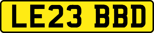 LE23BBD