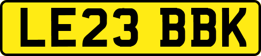 LE23BBK