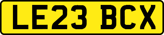 LE23BCX